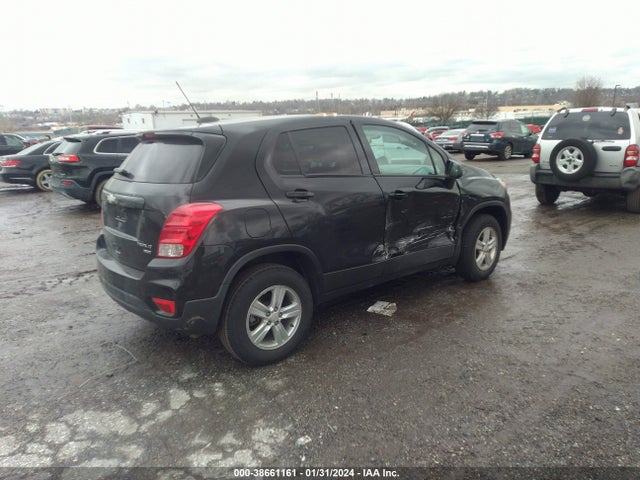 Chevrolet Trax Awd Ls 2020 KL7CJNSB0LB092139 Image 4