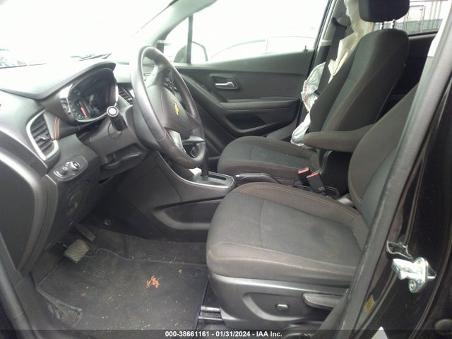 Chevrolet Trax Awd Ls 2020 KL7CJNSB0LB092139 Image 5