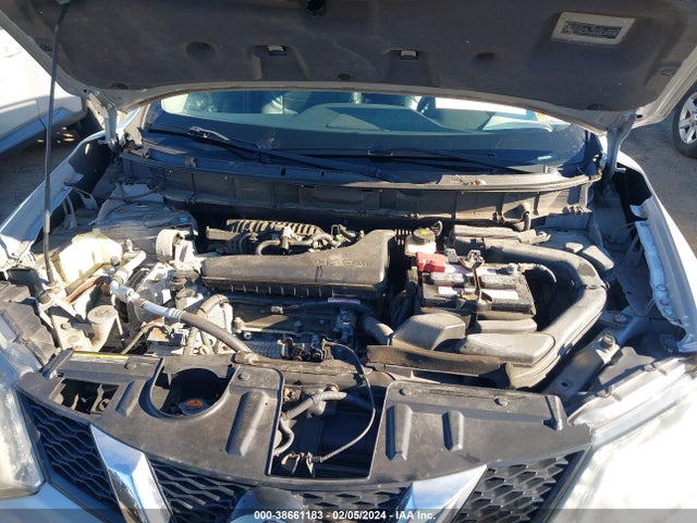 2015 NISSAN ROGUE SL VIN: 5N1AT2MV0FC841087