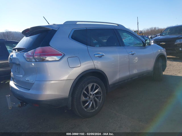 2015 NISSAN ROGUE SL VIN: 5N1AT2MV0FC841087