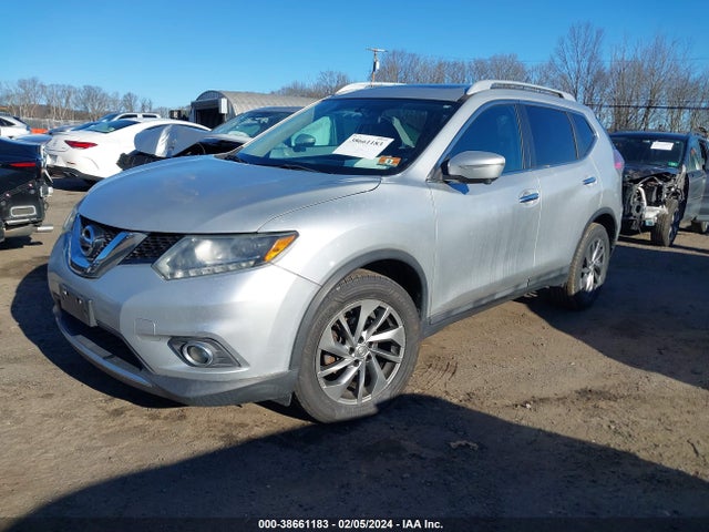 2015 NISSAN ROGUE SL VIN: 5N1AT2MV0FC841087
