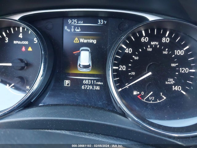 2015 NISSAN ROGUE SL VIN: 5N1AT2MV0FC841087