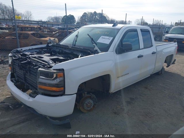 Chevrolet Silverado 1500 Ld Custom 2019 2GCVKMECXK1245230 Image 2