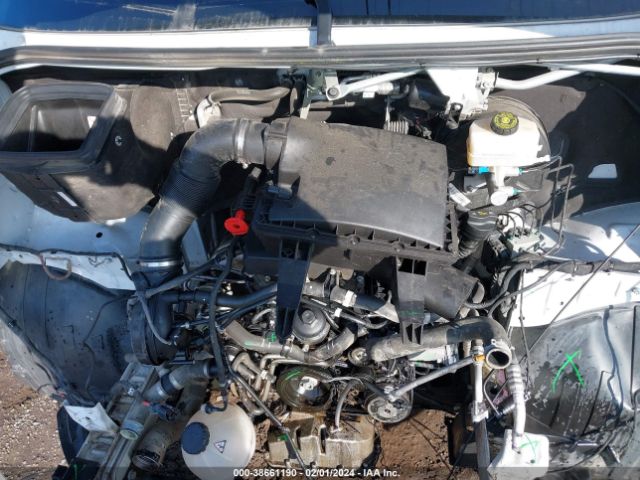 W1W40CHY4MT055640 Mercedes-Benz Sprinter 2500 High Roof I4