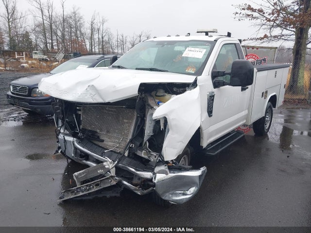 Ford F-250 Xl 2021 1FDBF2B6XMEC13918 Image 2