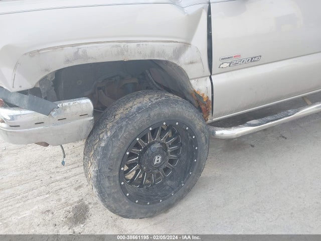 2004 CHEVROLET SILVERADO 2500HD LS VIN: 1GCHK23214F206744