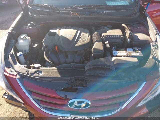 Hyundai SONATA GLS 2014 5NPEB4AC3EH947849 Image 10