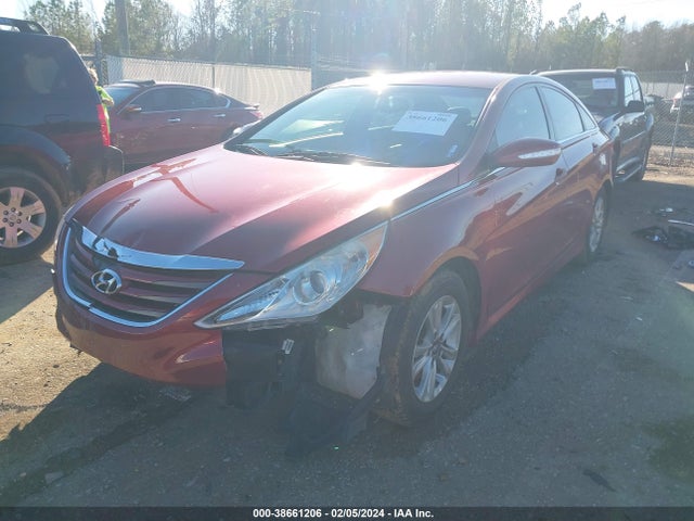 Hyundai SONATA GLS 2014 5NPEB4AC3EH947849 Image 2