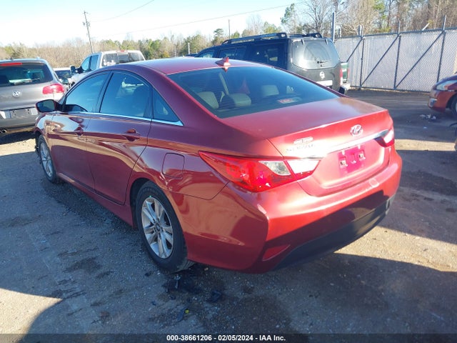 Hyundai SONATA GLS 2014 5NPEB4AC3EH947849 Image 3