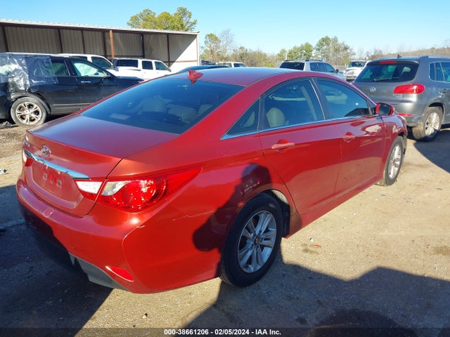 Hyundai SONATA GLS 2014 5NPEB4AC3EH947849 Image 4