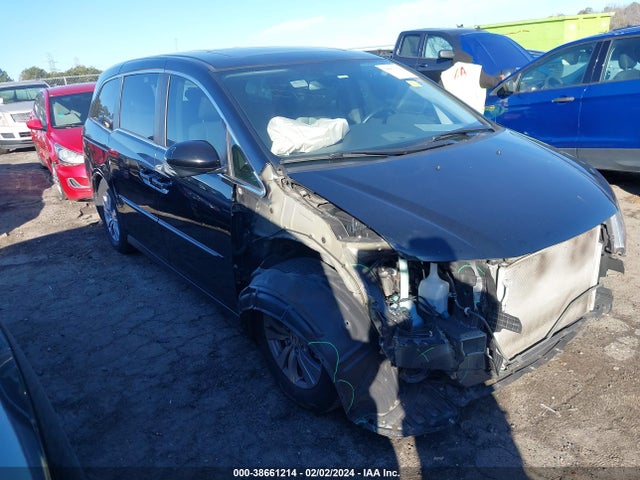 Honda Odyssey Ex-l 2015 5FNRL5H60FB099434 Image 14
