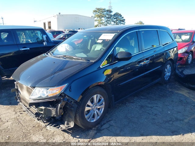 Honda Odyssey Ex-l 2015 5FNRL5H60FB099434 Image 2
