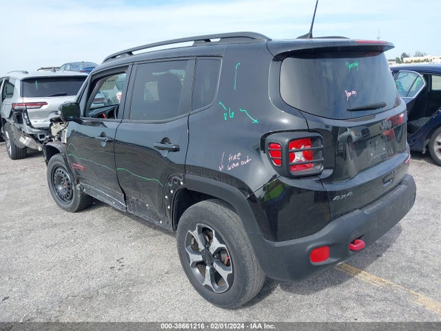ZACNJBC15LPM03602 Jeep Renegade Trailhawk 4x4