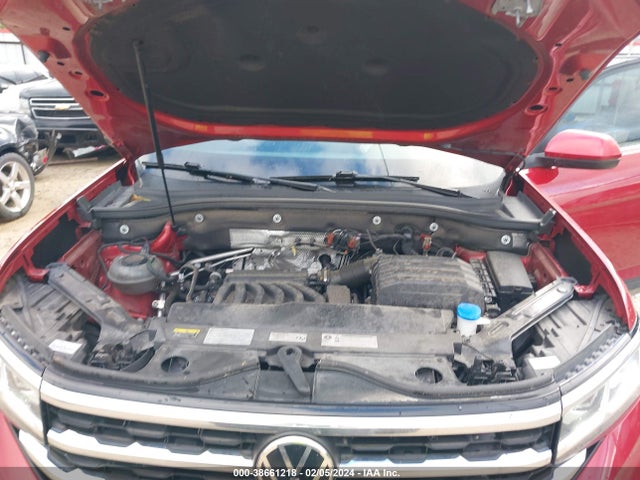 1V2JR2CA0MC510622 Volkswagen Atlas 3.6l V6 Se W/technology