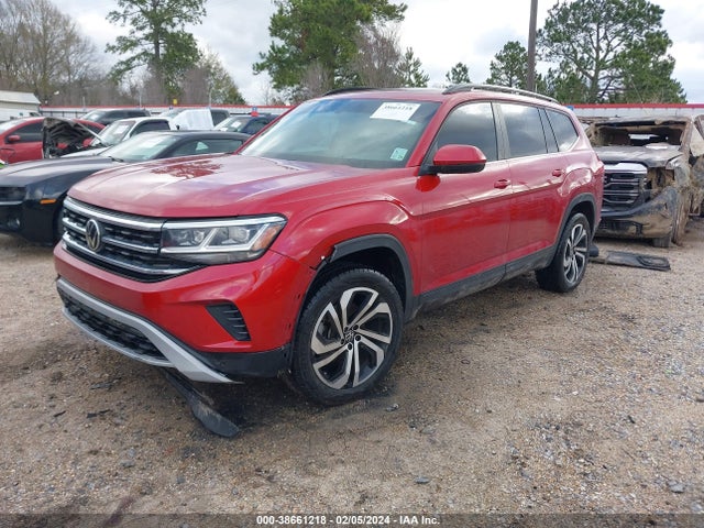 1V2JR2CA0MC510622 Volkswagen Atlas 3.6l V6 Se W/technology