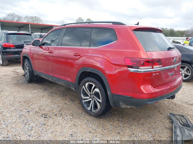 1V2JR2CA0MC510622 Volkswagen Atlas 3.6l V6 Se W/technology