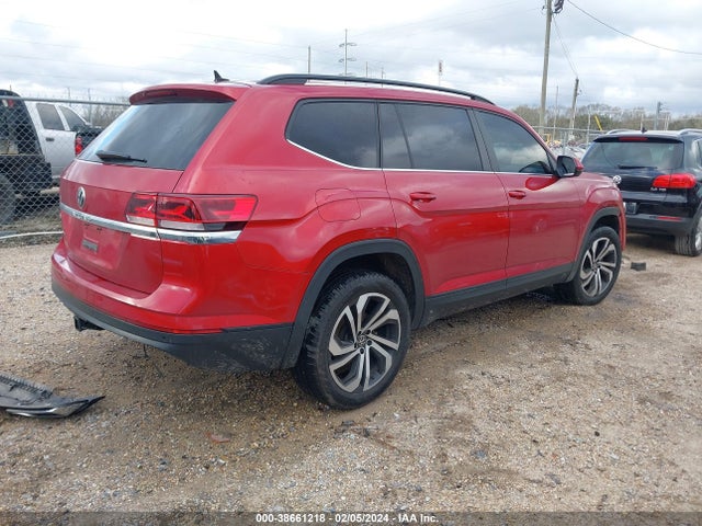 1V2JR2CA0MC510622 Volkswagen Atlas 3.6l V6 Se W/technology