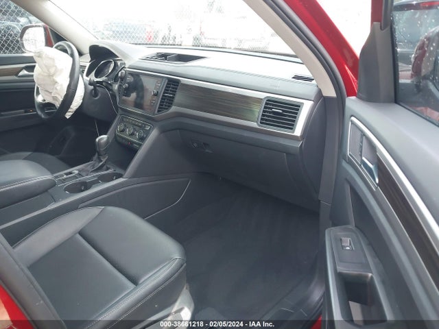 1V2JR2CA0MC510622 Volkswagen Atlas 3.6l V6 Se W/technology