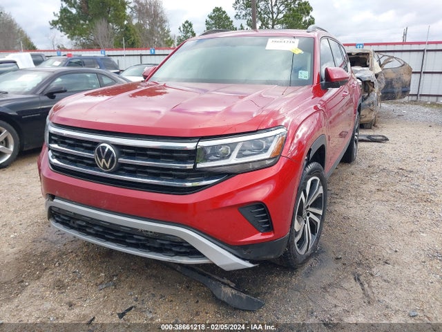 1V2JR2CA0MC510622 Volkswagen Atlas 3.6l V6 Se W/technology
