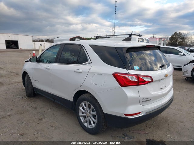 Chevrolet Equinox Awd Lt 2021 3GNAXUEV1MS145422 Image 3