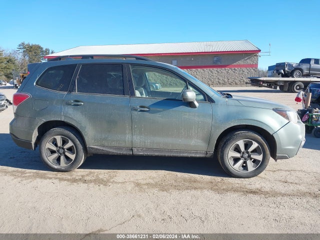 2017 SUBARU FORESTER 2.5I PREMIUM VIN: JF2SJAEC6HH408550