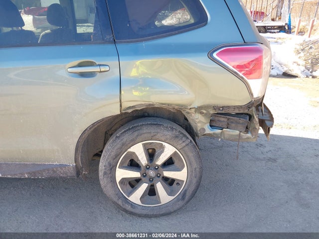 2017 SUBARU FORESTER 2.5I PREMIUM VIN: JF2SJAEC6HH408550