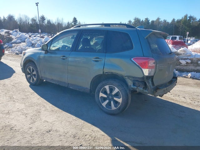2017 SUBARU FORESTER 2.5I PREMIUM VIN: JF2SJAEC6HH408550