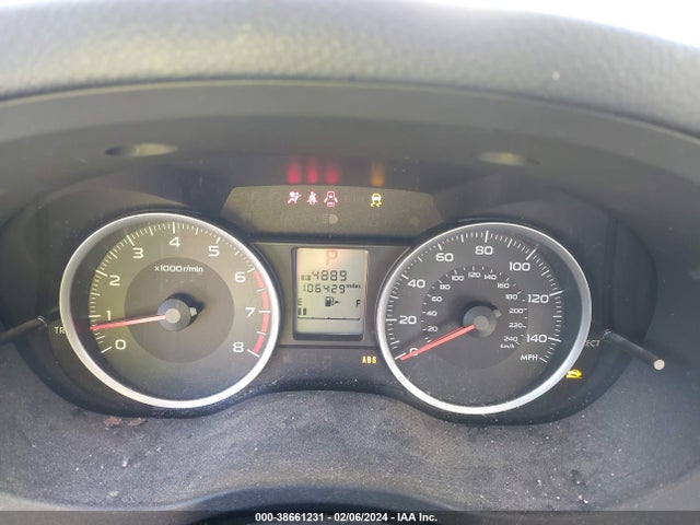 2017 SUBARU FORESTER 2.5I PREMIUM VIN: JF2SJAEC6HH408550