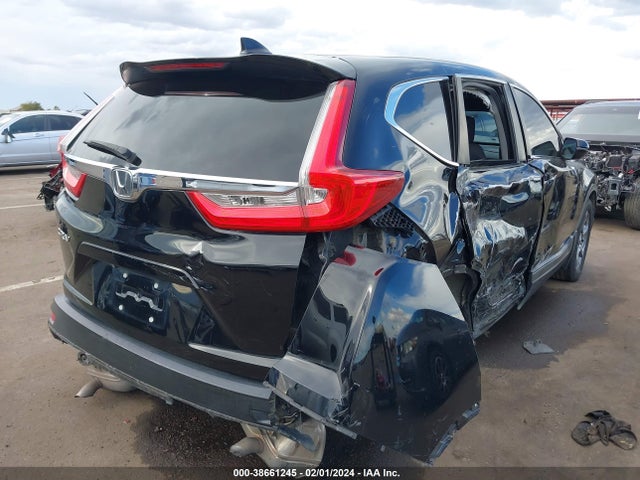 Honda CR-V EX 2019 5J6RW1H54KA020190 Image 4