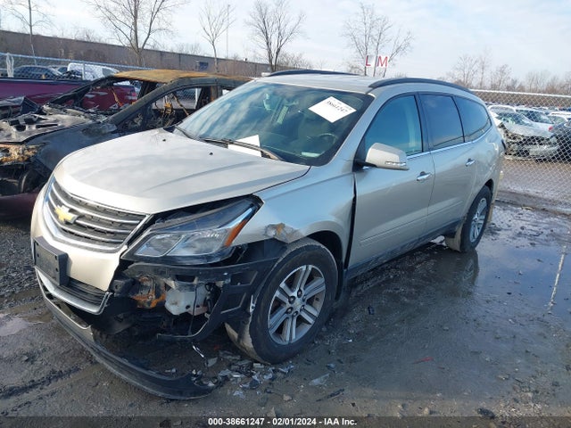 Chevrolet Traverse 2lt 2016 1GNKVHKD6GJ196997 Image 2