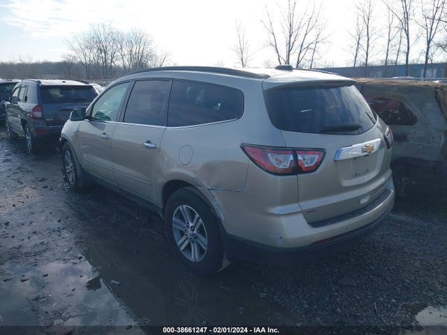 Chevrolet Traverse 2lt 2016 1GNKVHKD6GJ196997 Image 3