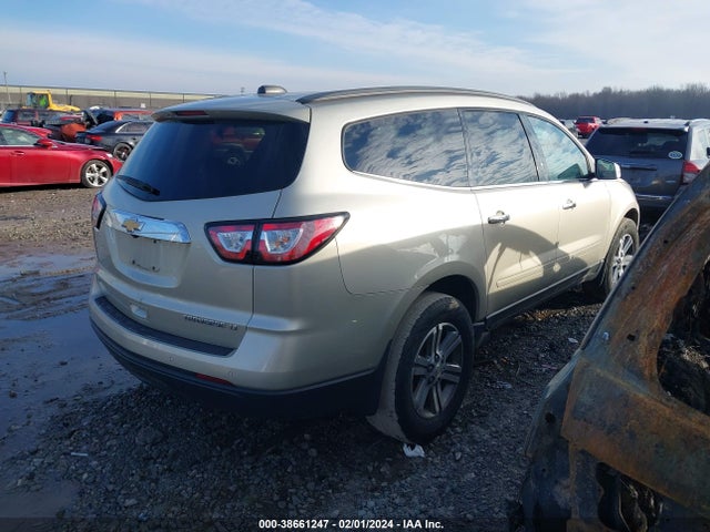 Chevrolet Traverse 2lt 2016 1GNKVHKD6GJ196997 Image 4
