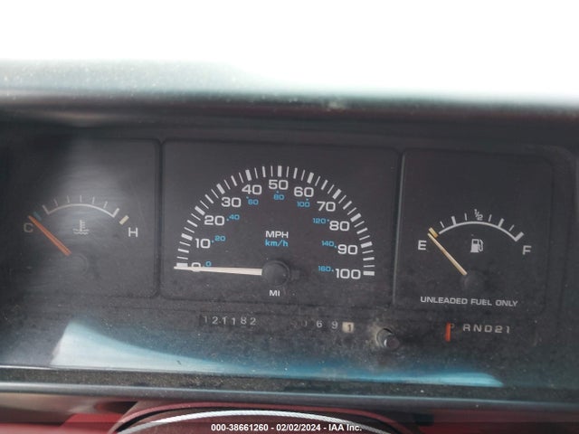 1993 PLYMOUTH VOYAGER VIN: 2P4GH25K6PR349513