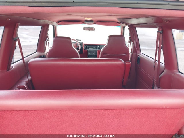 1993 PLYMOUTH VOYAGER VIN: 2P4GH25K6PR349513