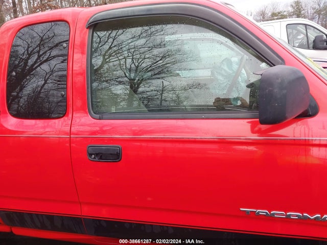 2004 TOYOTA TACOMA VIN: 5TEWM72N74Z368908