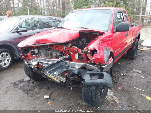 2004 TOYOTA TACOMA VIN: 5TEWM72N74Z368908
