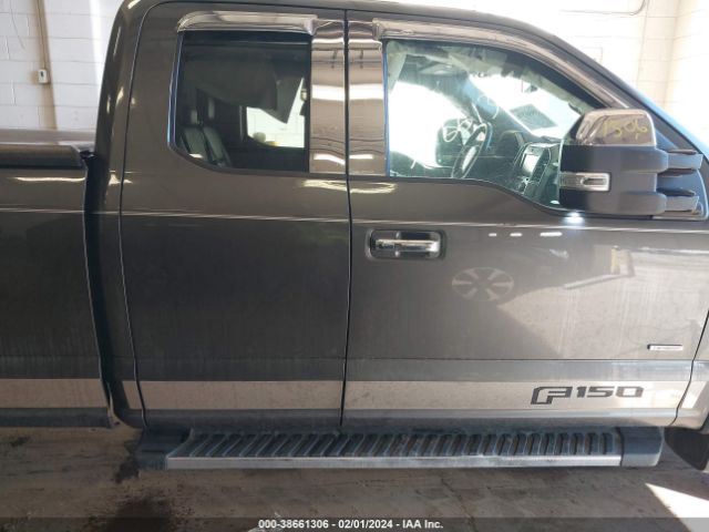 1FTEX1EP1FFA71906 Ford F-150 Lariat