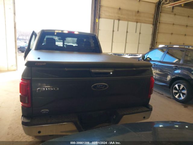1FTEX1EP1FFA71906 Ford F-150 Lariat