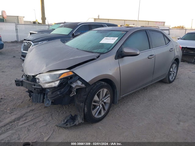 2015 TOYOTA COROLLA LE ECO PLUS VIN: 2T1BPRHE4FC322440