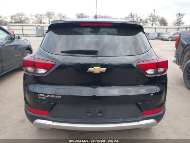 KL79MRSL1PB190670 Chevrolet Trailblazer Awd Lt