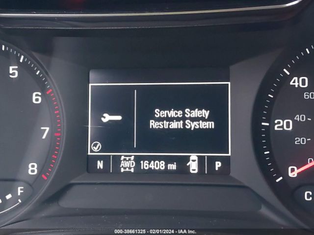 KL79MRSL1PB190670 Chevrolet Trailblazer Awd Lt