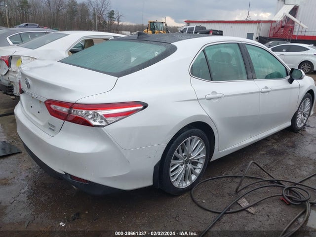 Toyota CAMRY XLE 2020 4T1F11AK2LU396910 Image 4