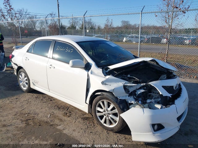 2010 TOYOTA COROLLA S VIN: 1NXBU4EEXAZ360651