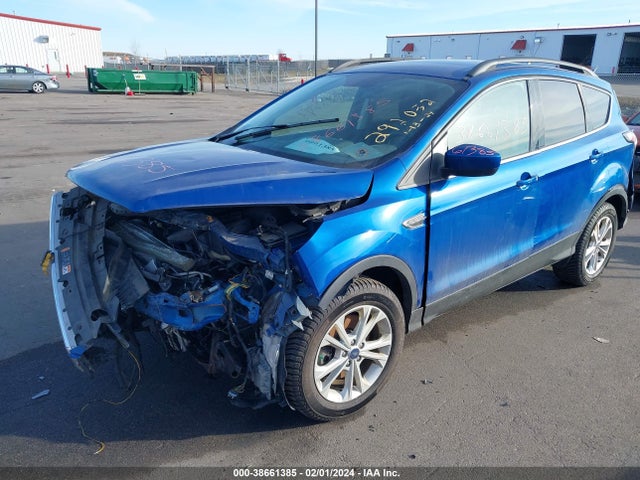 Ford ESCAPE SE 2018 1FMCU9GD6JUC48550 Image 2