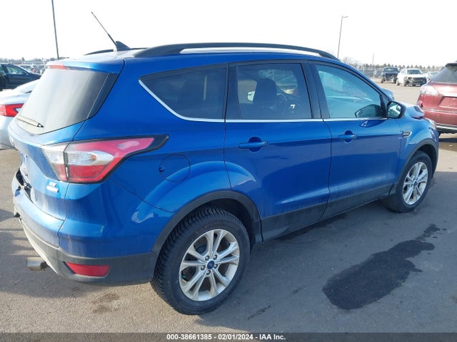 Ford ESCAPE SE 2018 1FMCU9GD6JUC48550 Image 4