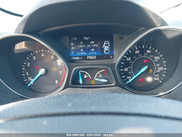 Ford ESCAPE SE 2018 1FMCU9GD6JUC48550 Image 7