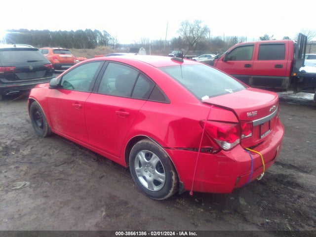 Chevrolet Cruze Ls Auto 2015 1G1PA5SG6F7177891 Image 3