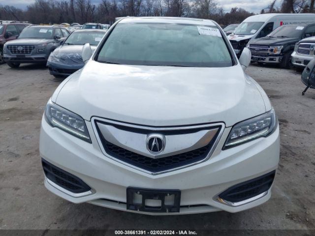 5J8TB4H54JL012877 Acura Rdx Technology Pkg/w/technology/acurawatch Plus Pkg