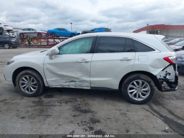 5J8TB4H54JL012877 Acura Rdx Technology Pkg/w/technology/acurawatch Plus Pkg