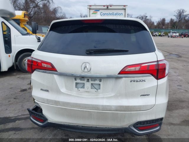 5J8TB4H54JL012877 Acura Rdx Technology Pkg/w/technology/acurawatch Plus Pkg